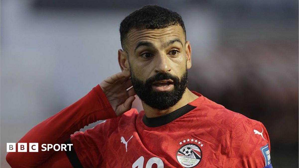 Mohamed Salah écarté du match d'Égypte contre le Soudan