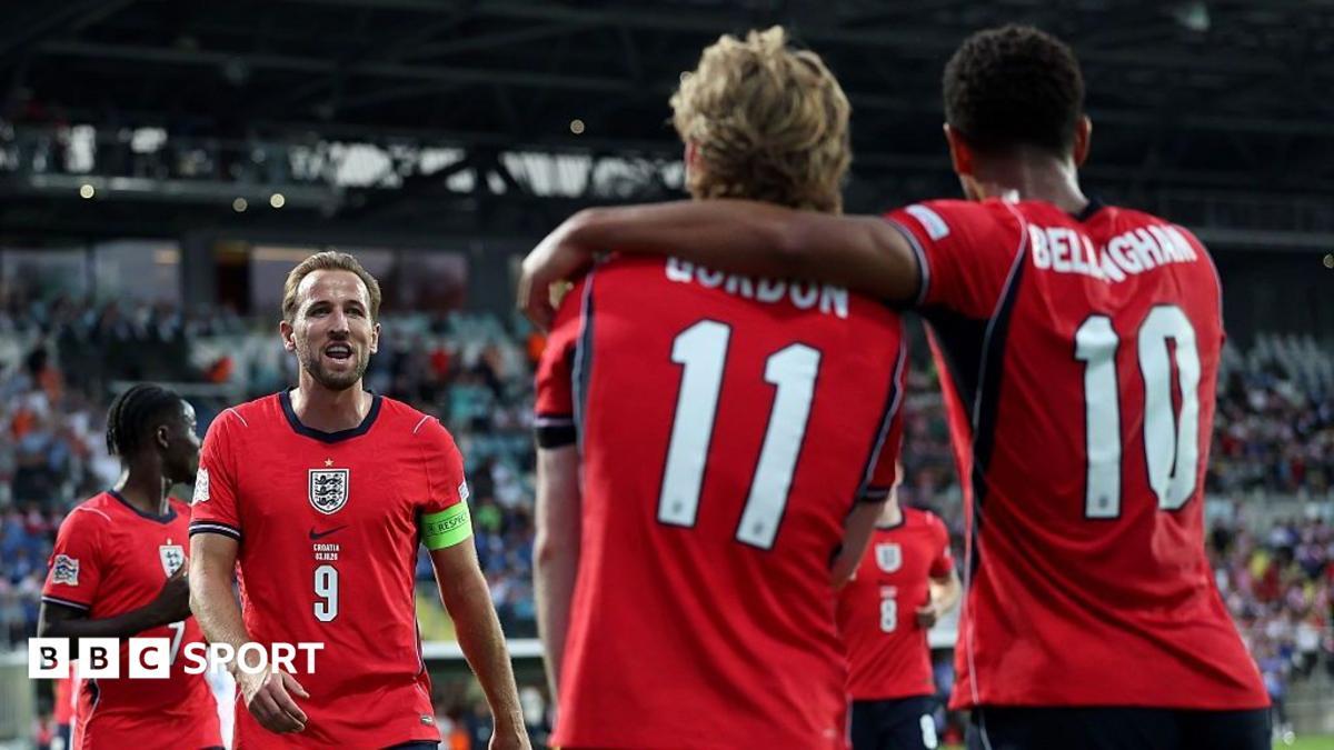 Angleterre-Croatie : Les notes des joueurs après