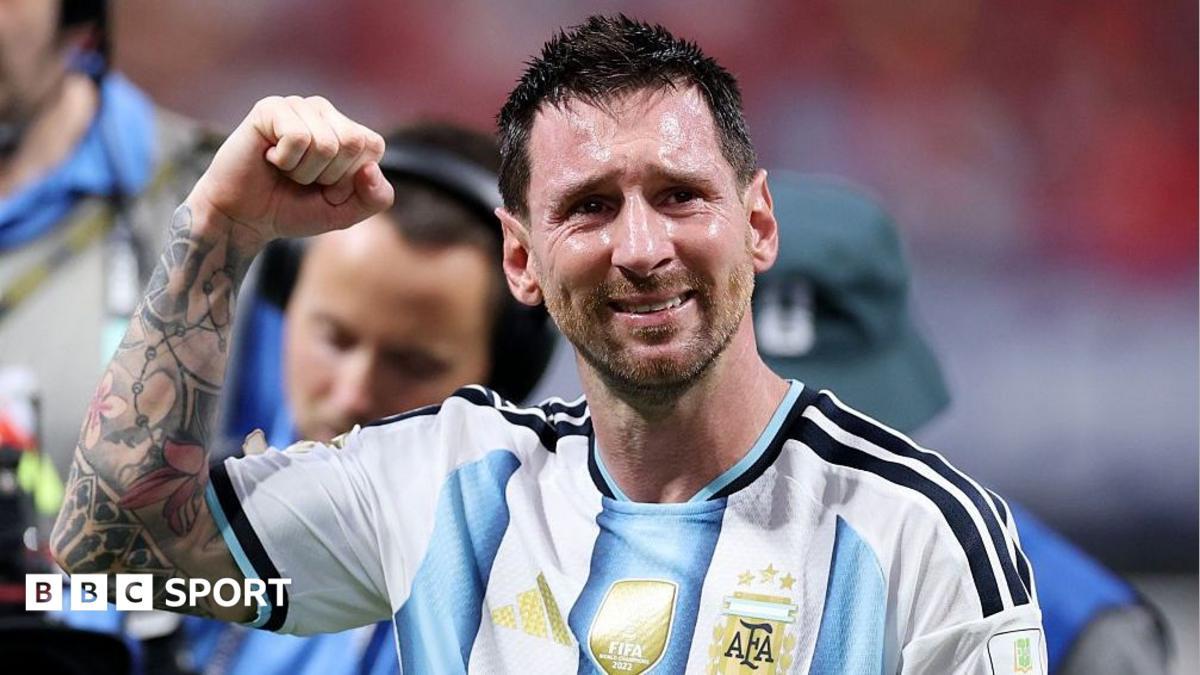 Lionel Messi : la légende argentine a de grands projets