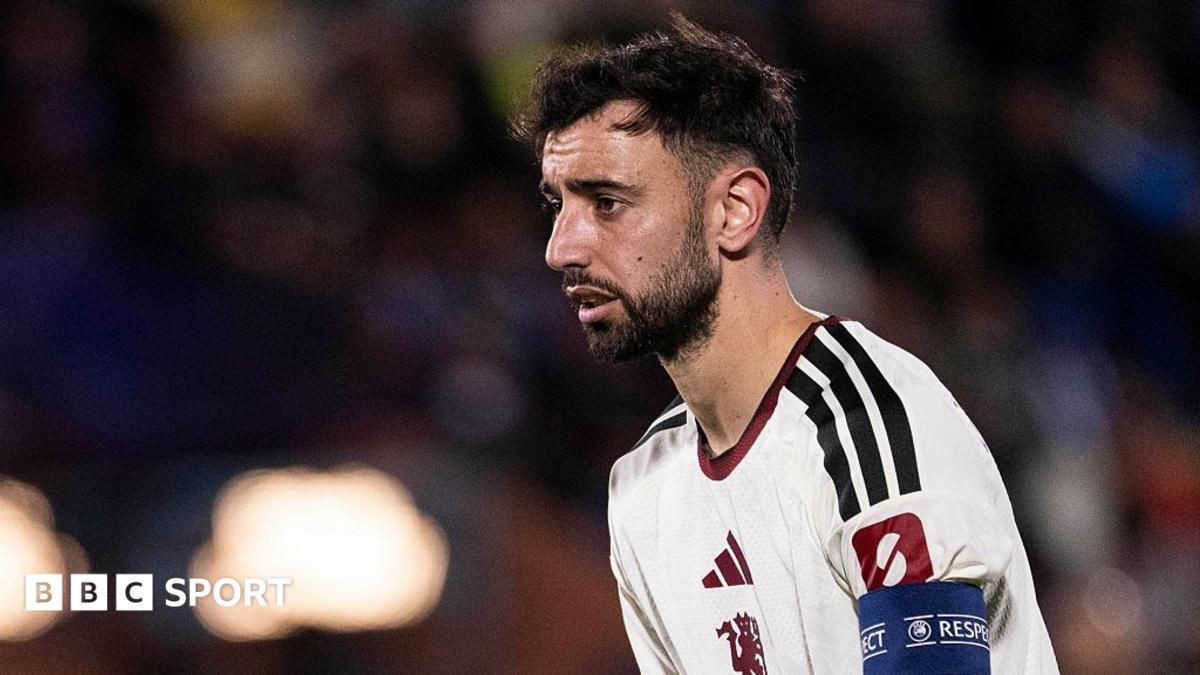 Bruno Fernandes conserve le brassard de capitaine malgré
