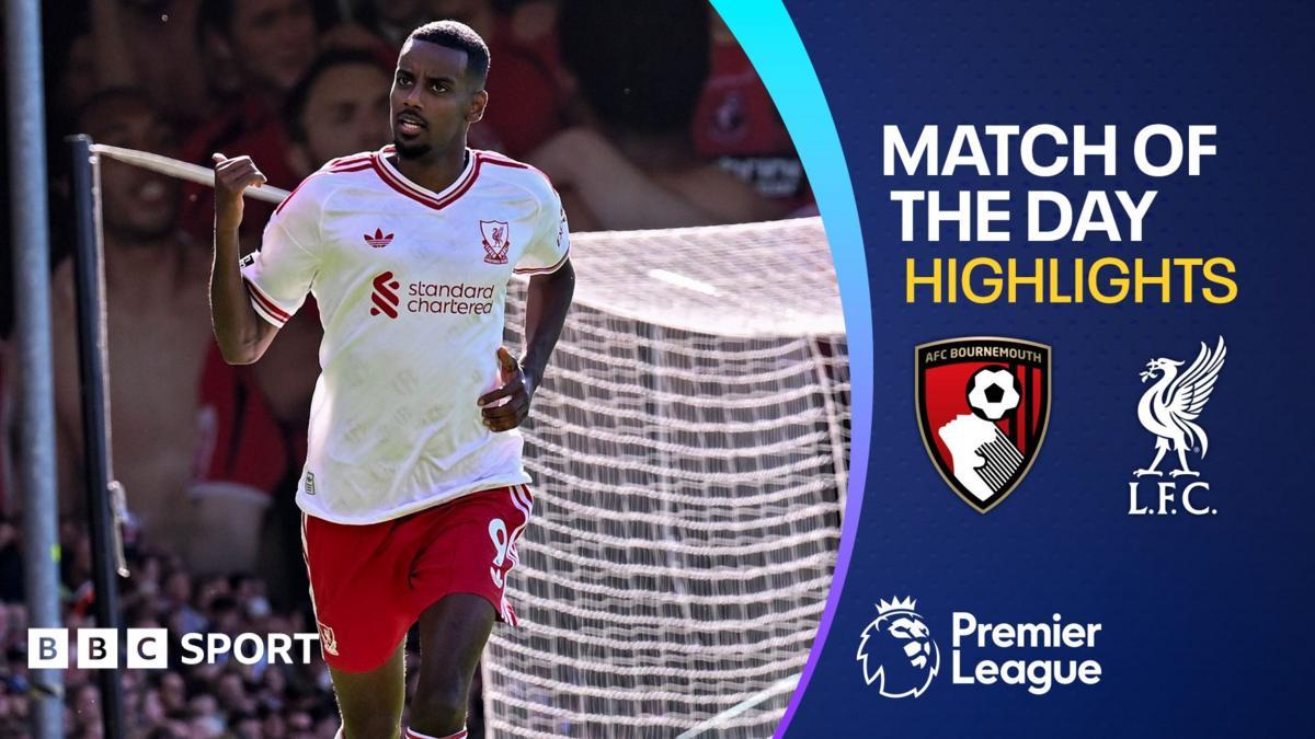 Liverpool s'impose 1-0 à Bournemouth grâce à Isak lors
