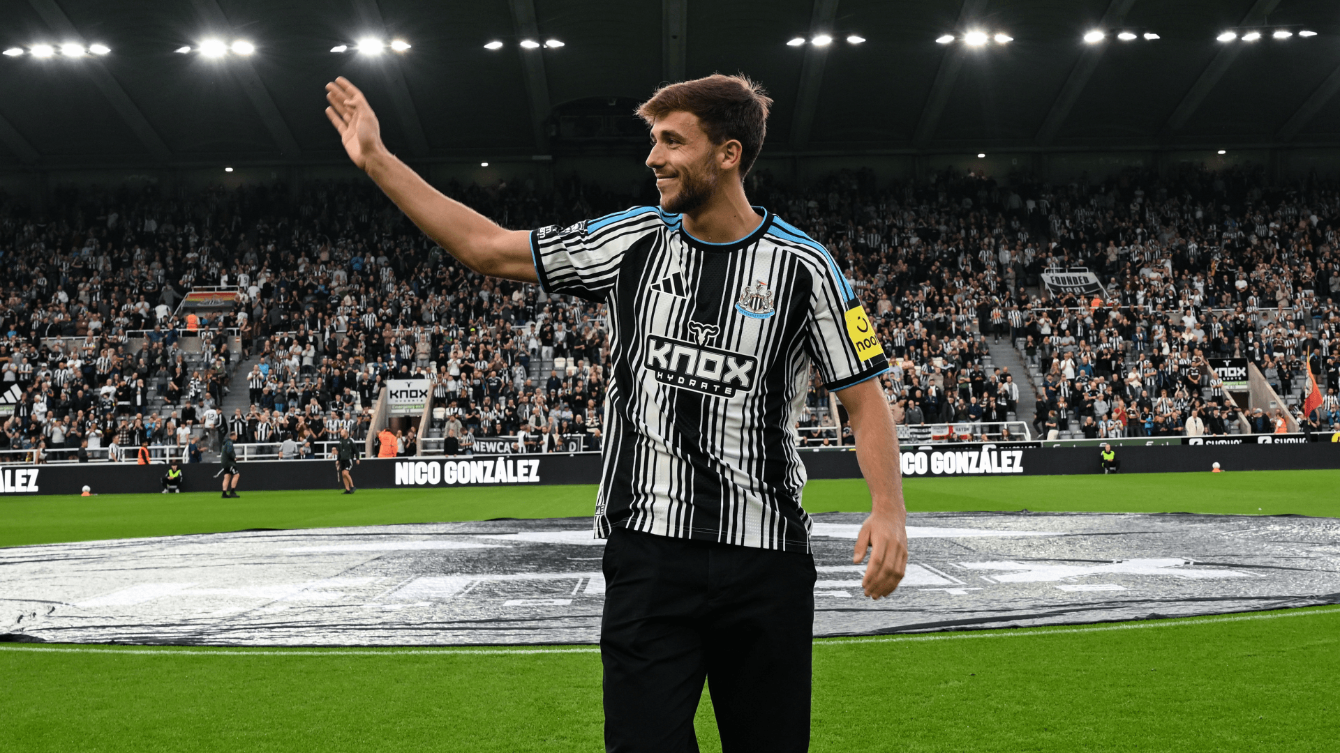 Nico Gonzalez s'épanouit à Newcastle : « Le meilleur choix
