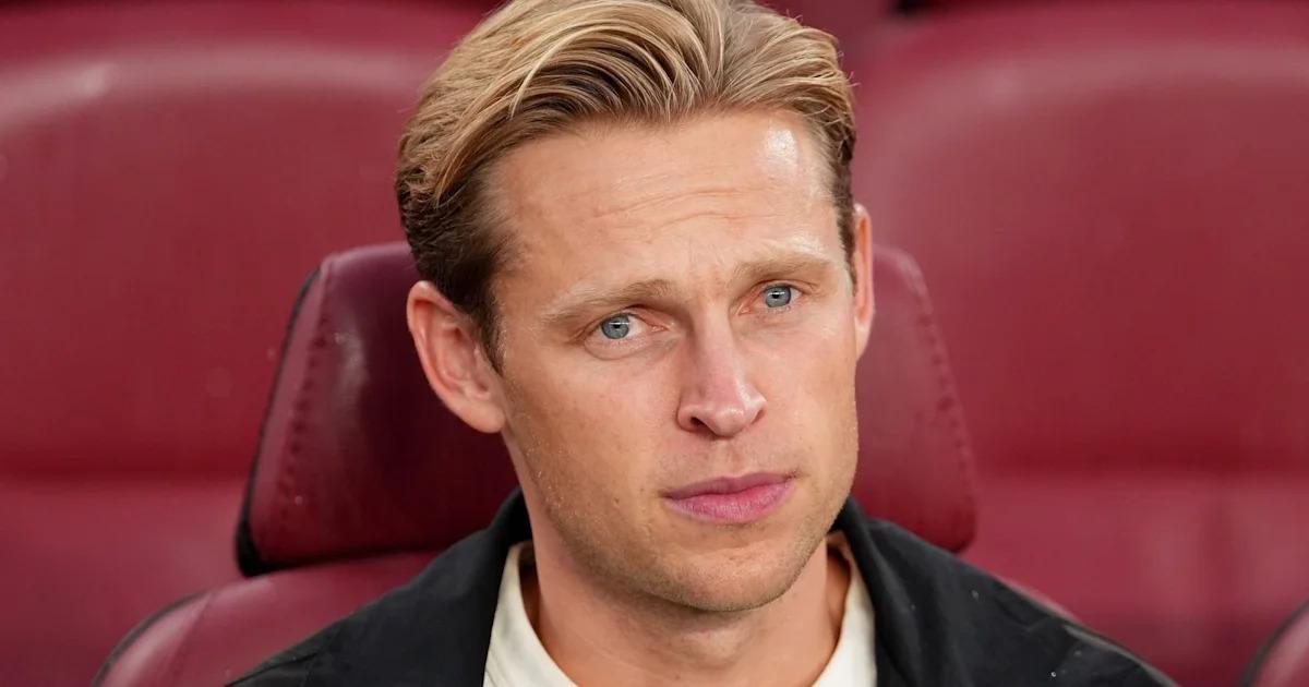 FC Barcelone : le retour de Frenkie de Jong à
