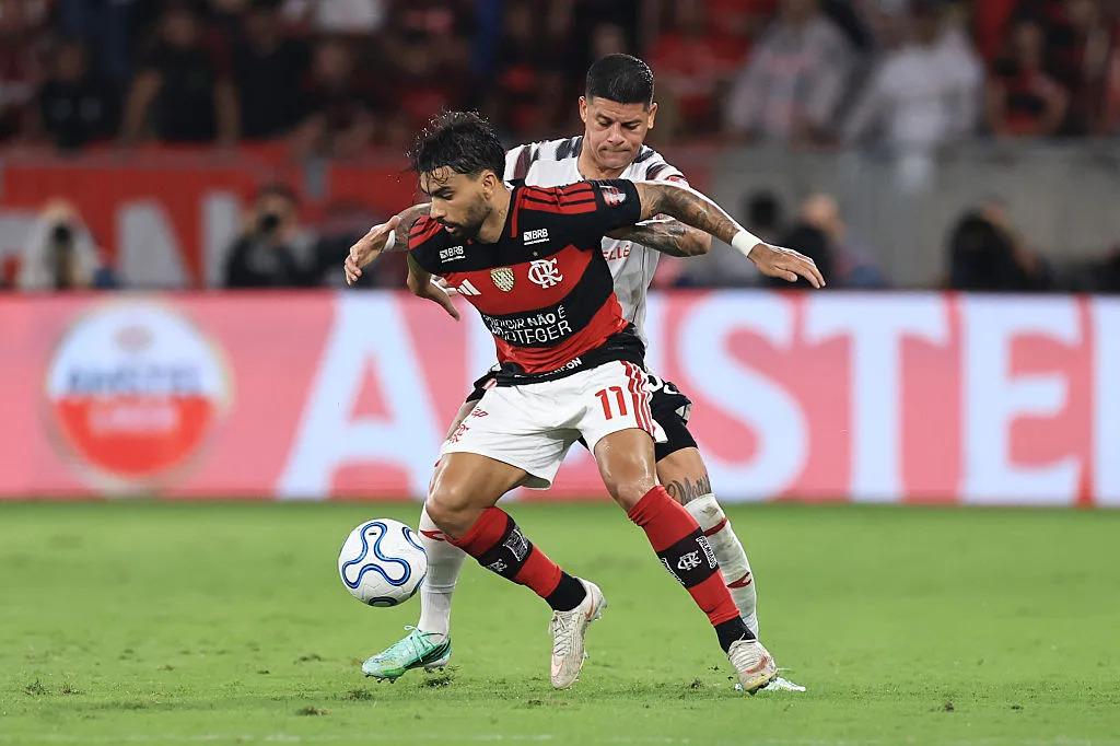 Flamengo dépose une plainte contre Estudiantes pour avoir