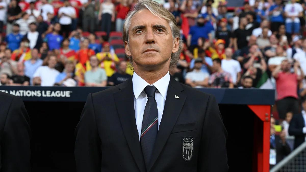 Mancini confronté à deux choix d'effectif avant son