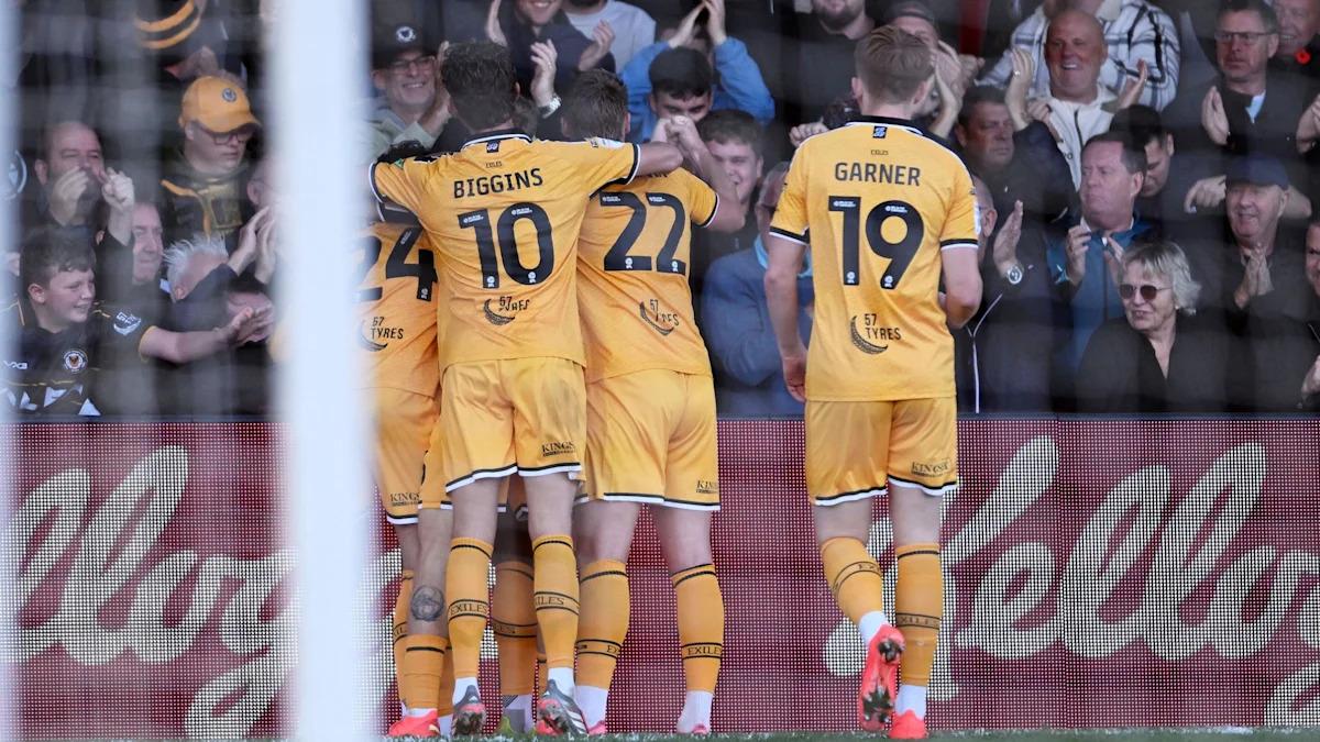 Newport County : une série d’invincibilité qui ravive
