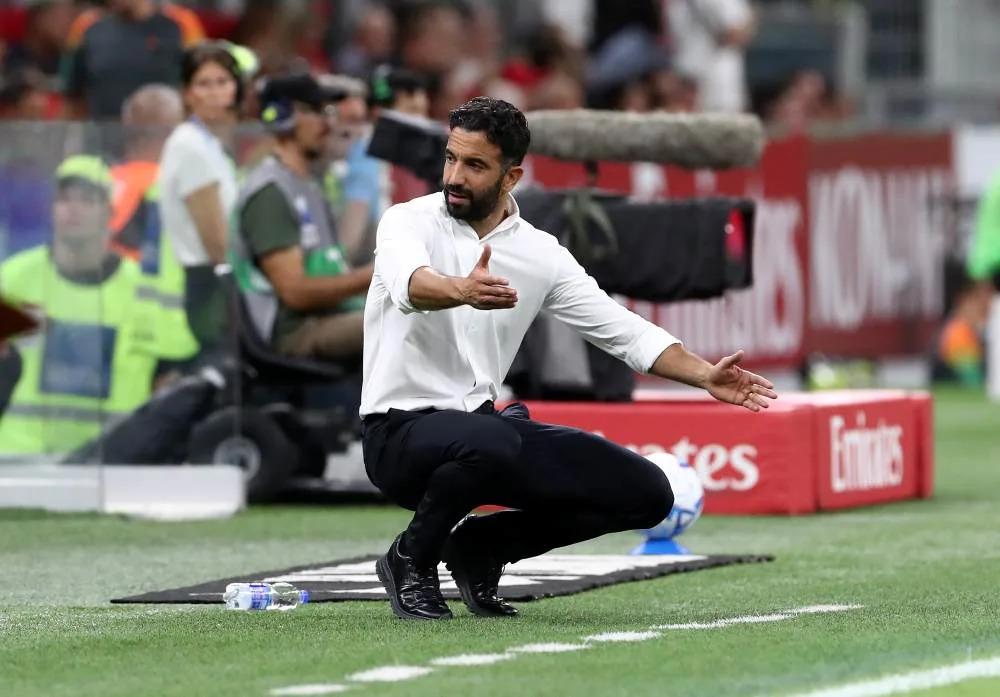 Ruben Amorim débute sur les chapeaux de roue à l'AC Milan