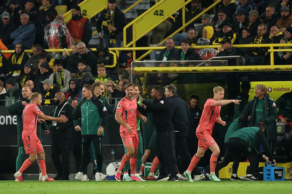 Fin de match folle en Bundesliga : quatre buts en 12