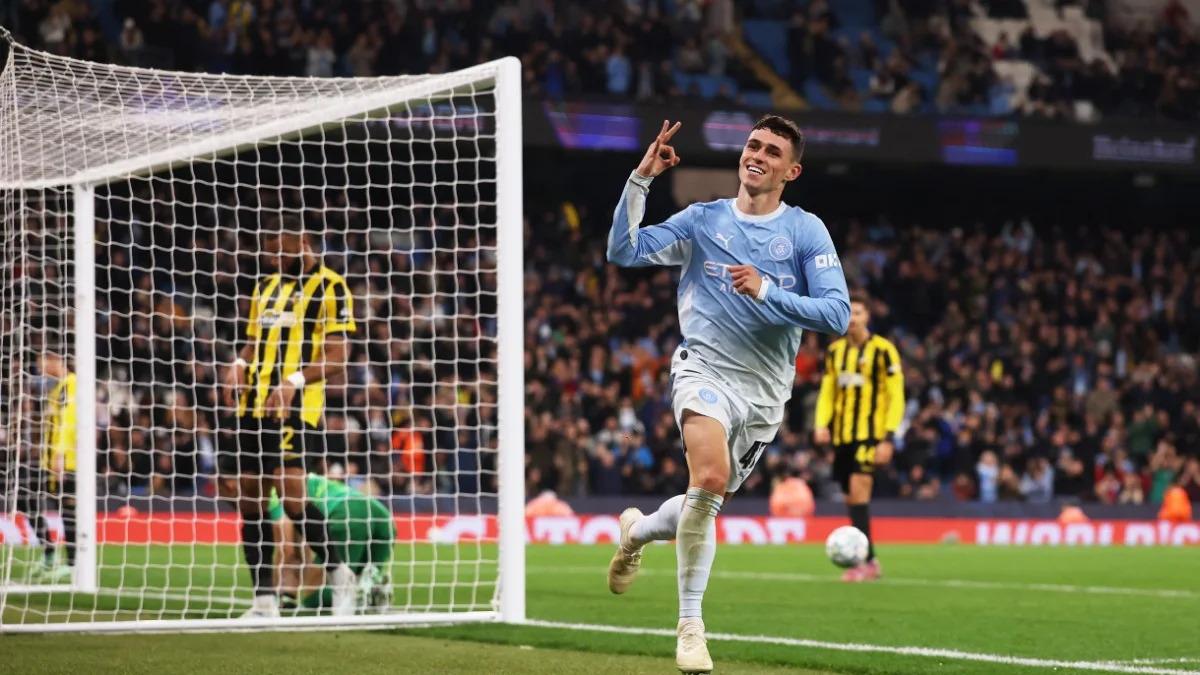 Phil Foden offre une nouvelle dimension offensive à