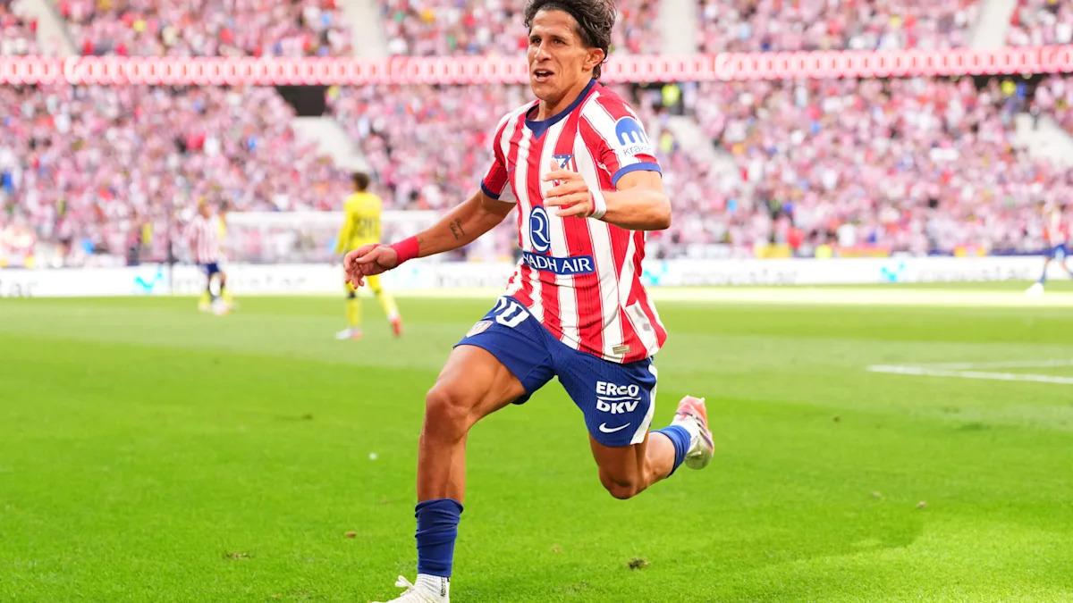 Manchester United surveille de près Giuliano Simeone