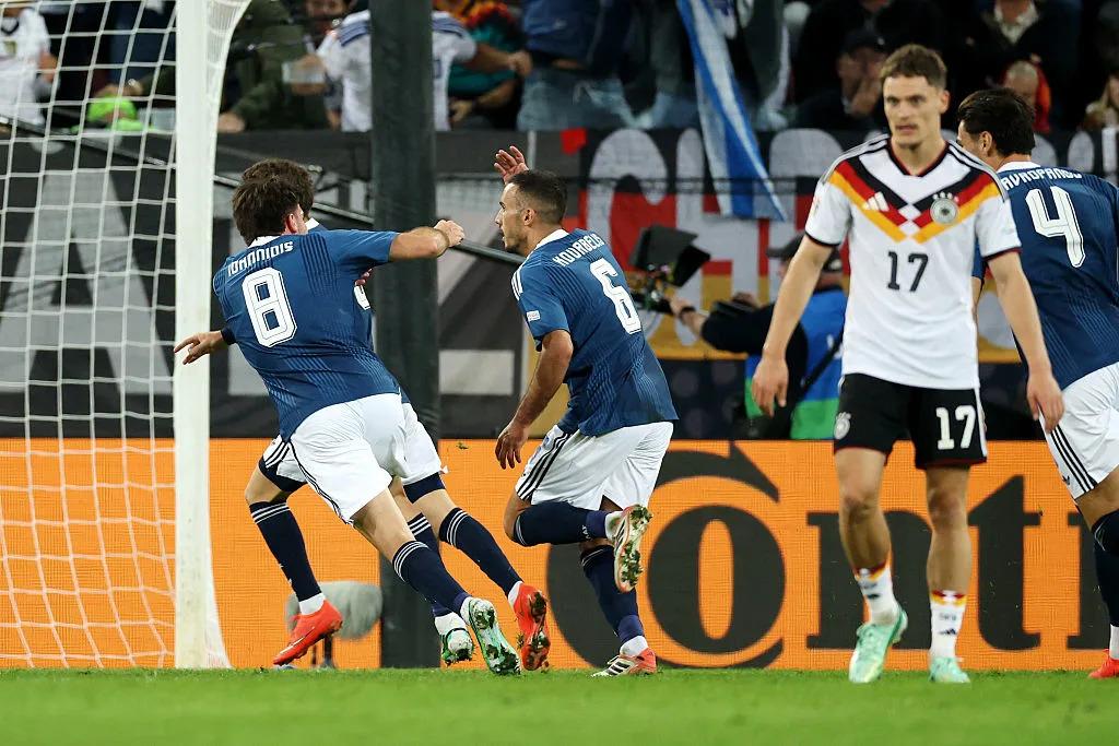 L'Allemagne chute à domicile, le Portugal bat la Norvège