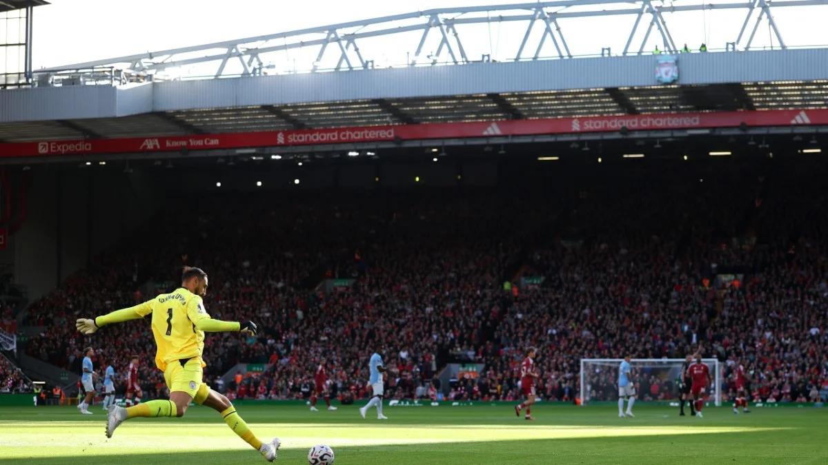 Manchester City : Donnarumma impérial à Anfield face à