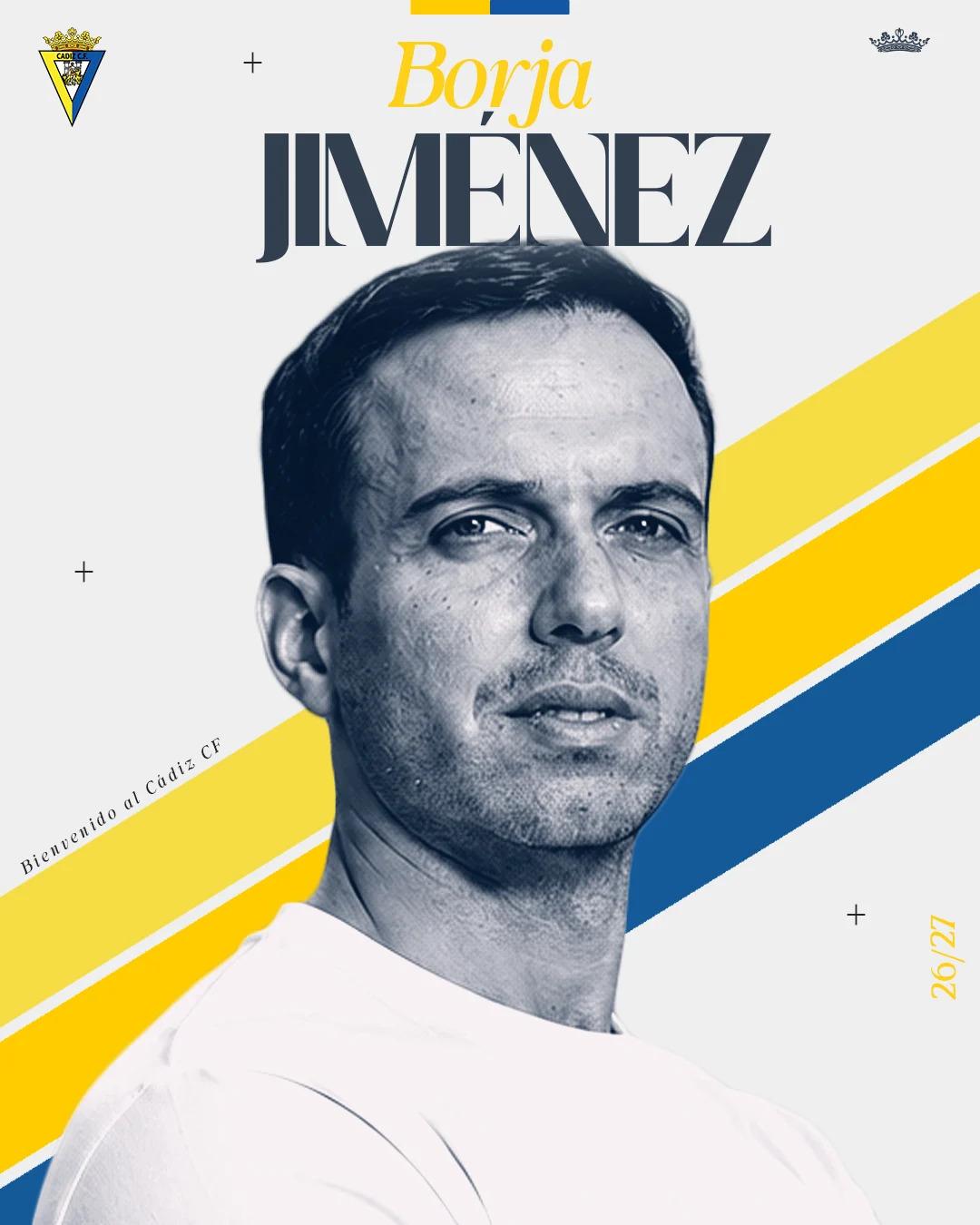 Borja Jiménez prend les rênes du Cádiz CF