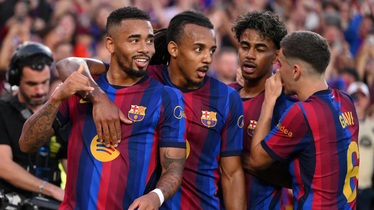 Barcelone s'impose avec autorité face à Getafe