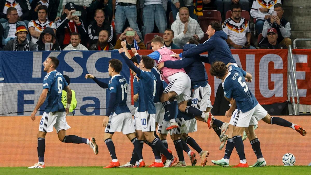 Nations League : la Grèce crée la surprise face à