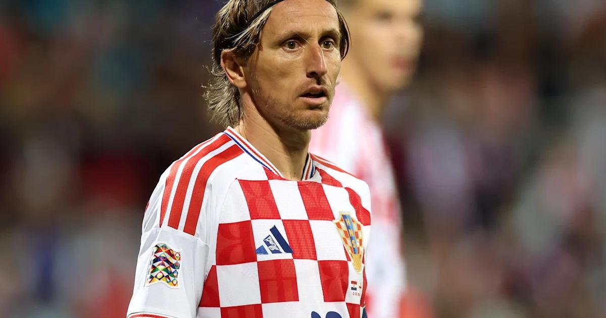 Modrić furieux après la débâcle face à l'Angleterre