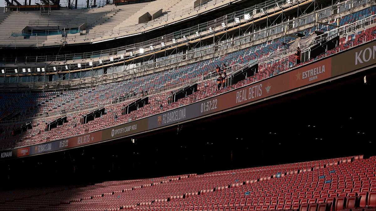 Barcelone : le Spotify Camp Nou n’ajoutera que 6 000