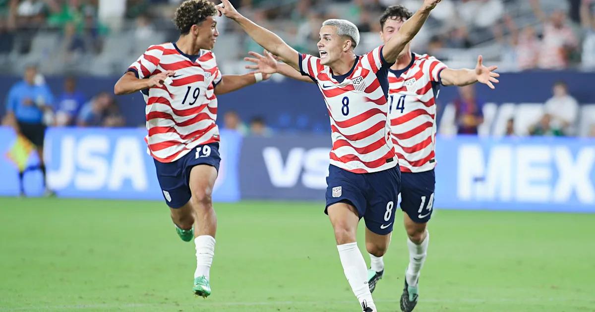 État des lieux des joueurs lors du match amical USA