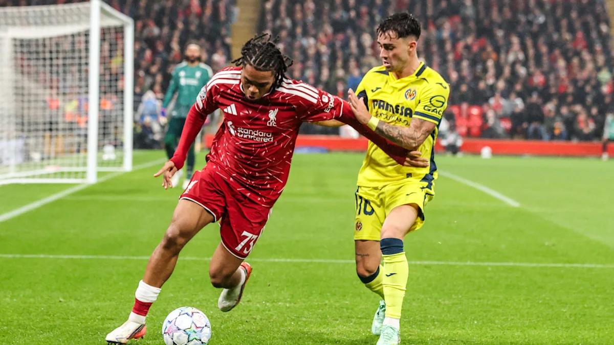 Liverpool s’impose face à Villarreal