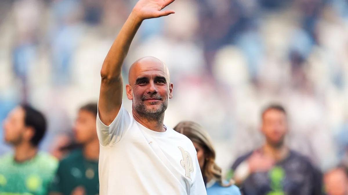 Pep Guardiola de retour à Manchester City alors que le club