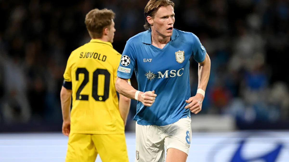 Ligue des Champions : McTominay offre à Naples une victoire
