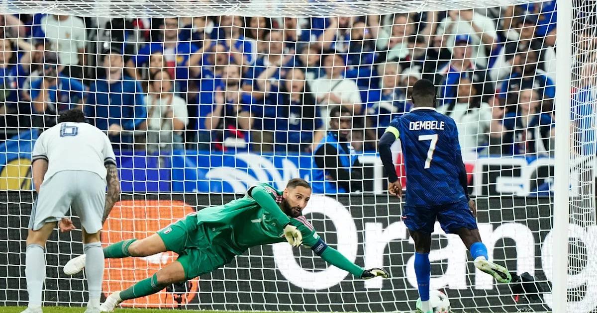Zinedine Zidane freiné par un Donnarumma exceptionnel pour