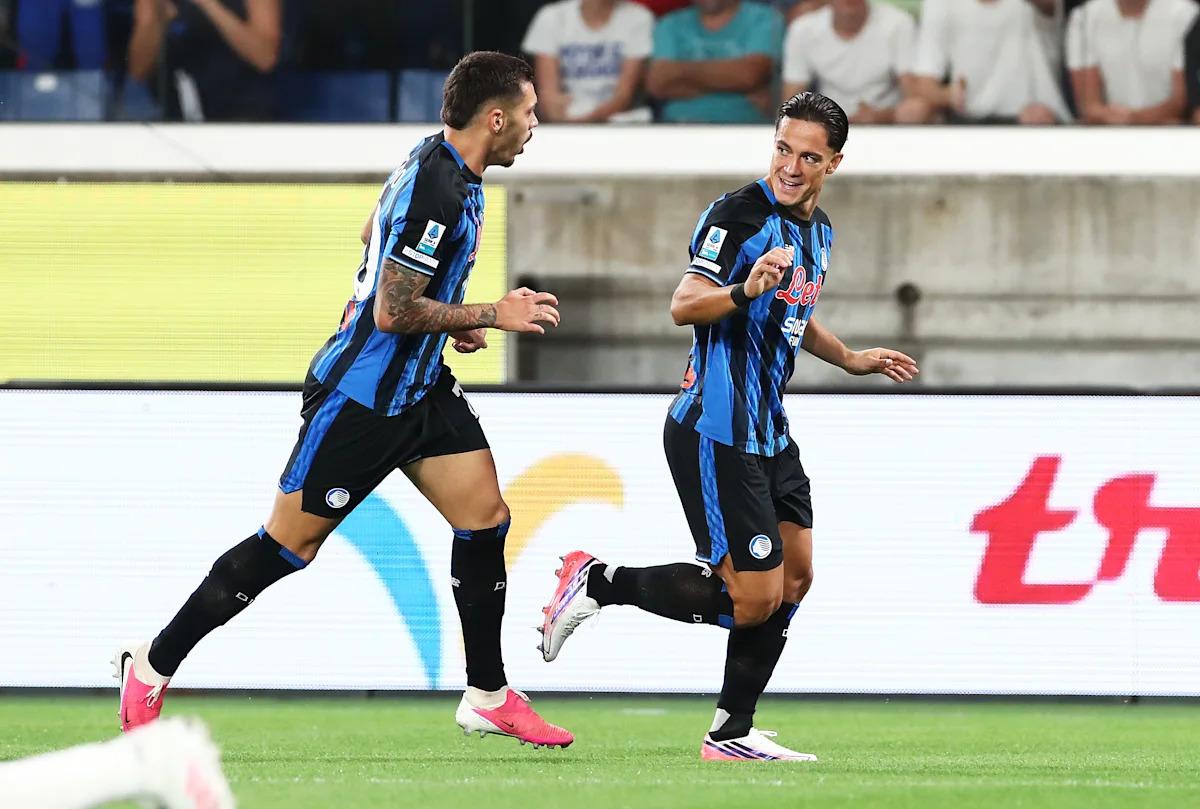 Atalanta s'impose face à Sassuolo (2-1)