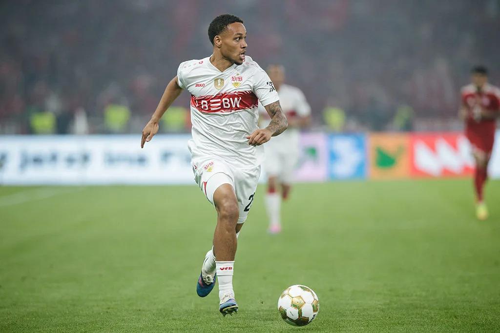 Inquiétude au VfB : Nikolas Nartey rentre blessé