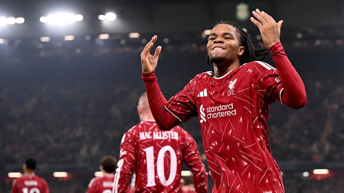 La nuit où Rio Ngumoha s'est imposé pour Liverpool en Ligue