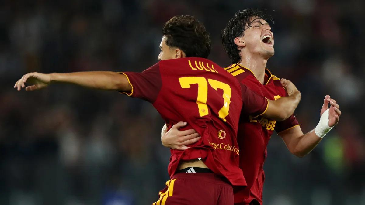 Lulli prolonge avec la Roma jusqu'en 2031 après son