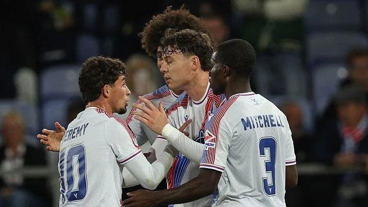 Europa League : Crystal Palace brille pour sa première face