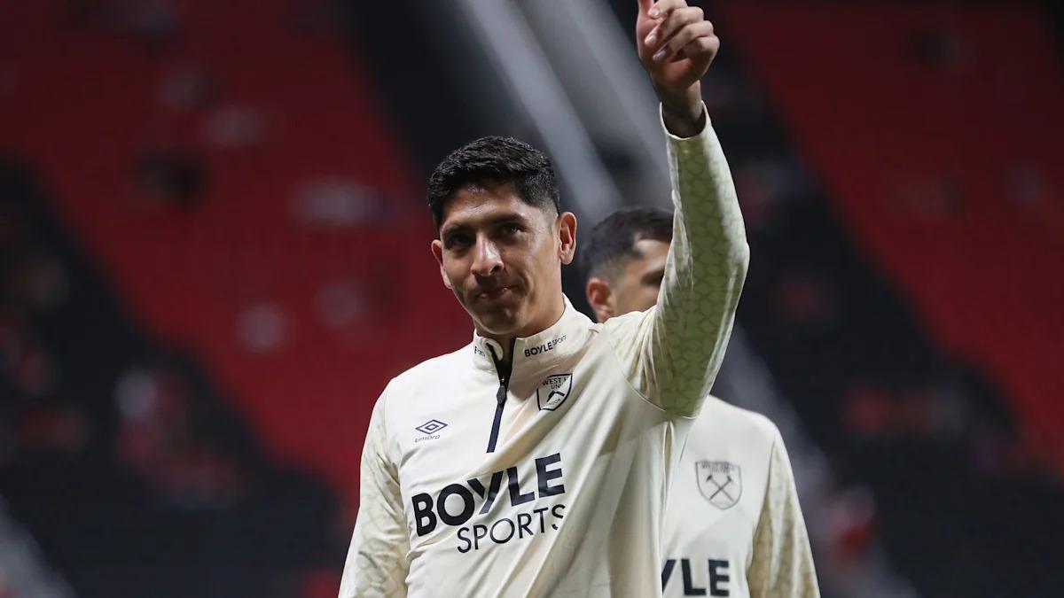 West Ham : Edson Álvarez une nouvelle fois écarté contre