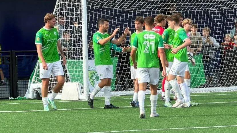 Guernsey FC impressionne avec une victoire 5-0 contre