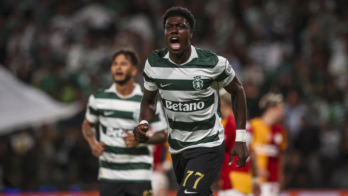 Issa Doumbia inscrit son premier but en Ligue des Champions